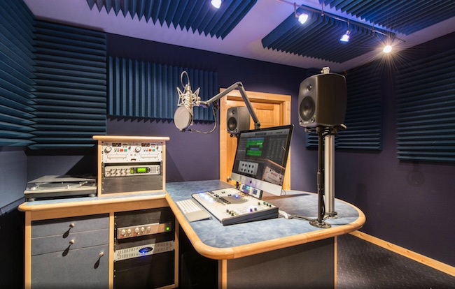 Picture of studio