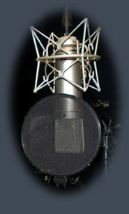 Picture of microphone